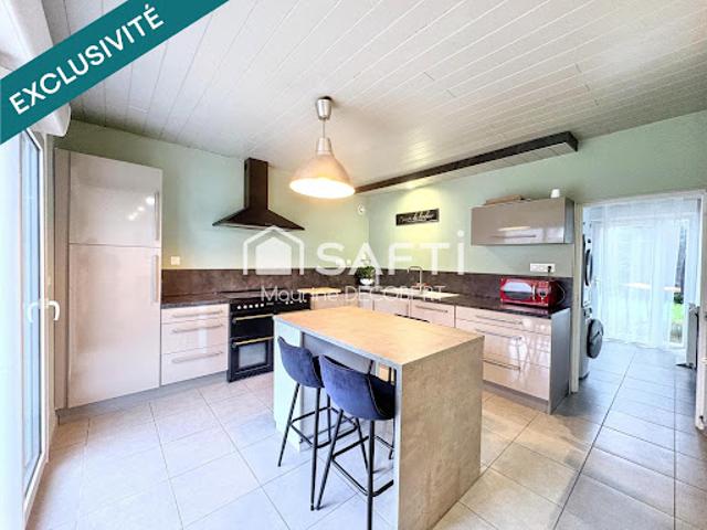 Vente Maison 4 pièces 99 m2 Dennebroeucq