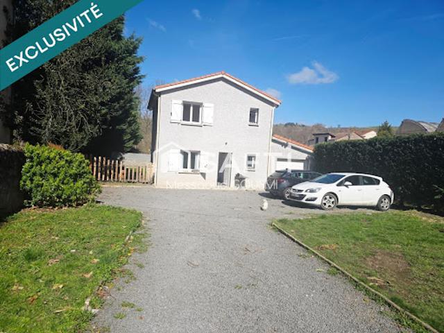 Vente Maison 4 pièces 99 m2 La Ricamarie