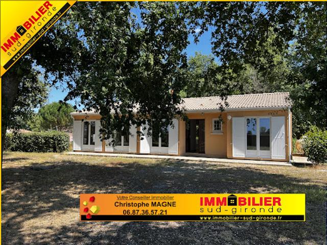 Vente Maison 4 pièces 99 m2 Langon