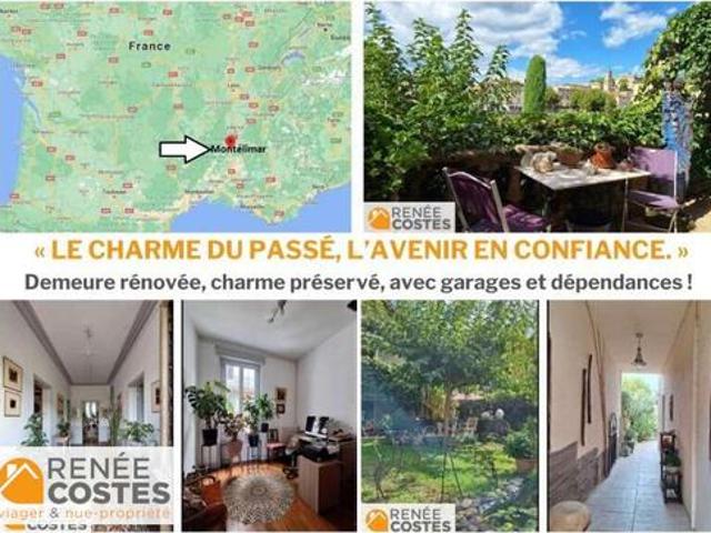 Vente Maison 4 pièces 99 m2 Montelimar