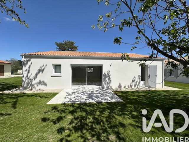 Vente Maison 4 pièces 99 m2 Meschers sur Gironde