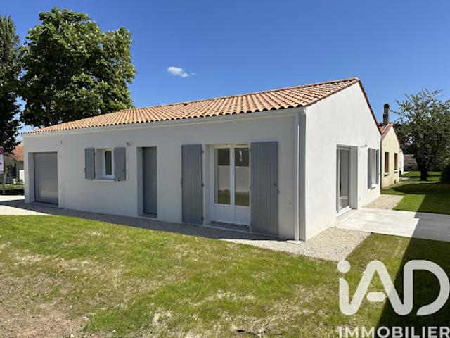 Vente Maison 4 pièces 99 m2 Meschers sur Gironde