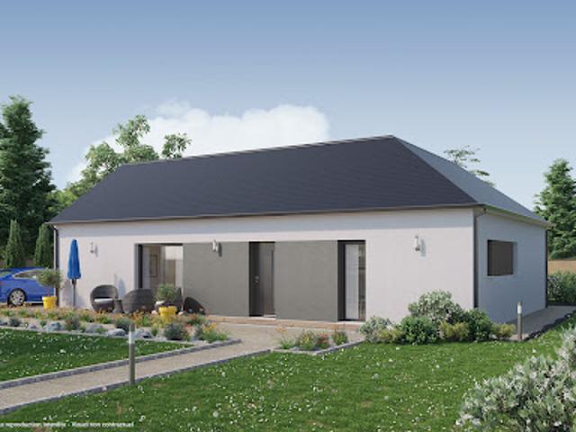 Vente Maison 4 pièces 99 m2 Mirebeau sur Bèze