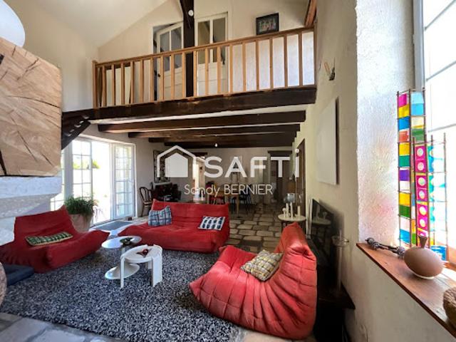 Vente Maison 4 pièces 99 m2 Nouaillé Maupertuis
