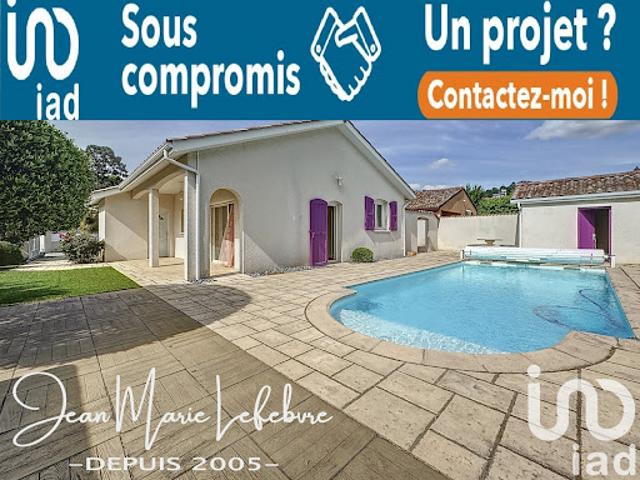 Vente Maison 4 pièces 99 m2 Saint Clair du Rhône