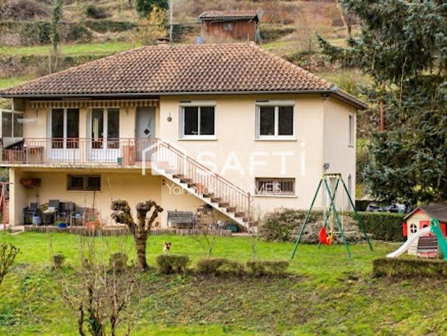 Vente Maison 4 pièces 99 m2 Saint Affrique