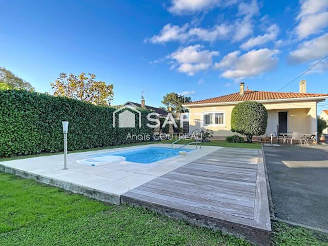 Vente Maison 4 pièces 99 m2 Saint Médard en Jalles