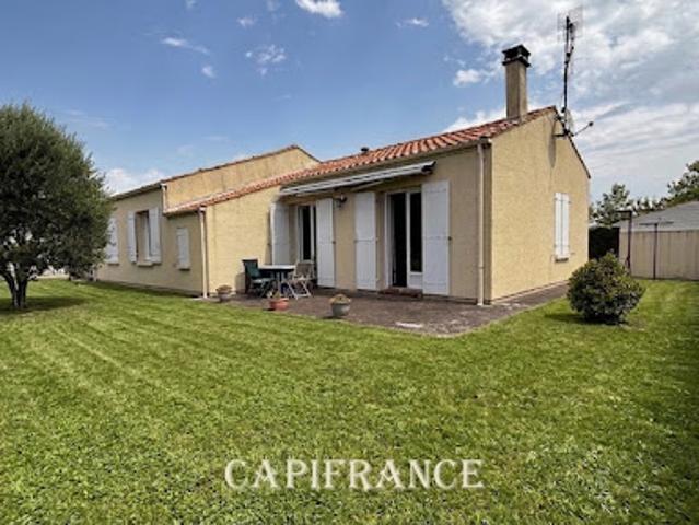 Vente Maison 4 pièces 99 m2 Port d'Envaux