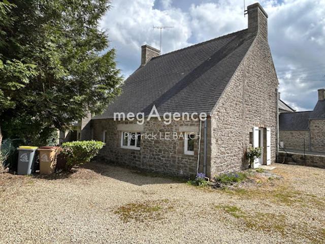 Vente Maison 4 pièces 99 m2 Plouaret