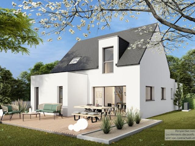 Vente Maison 4 pièces 99 m2 Rospez