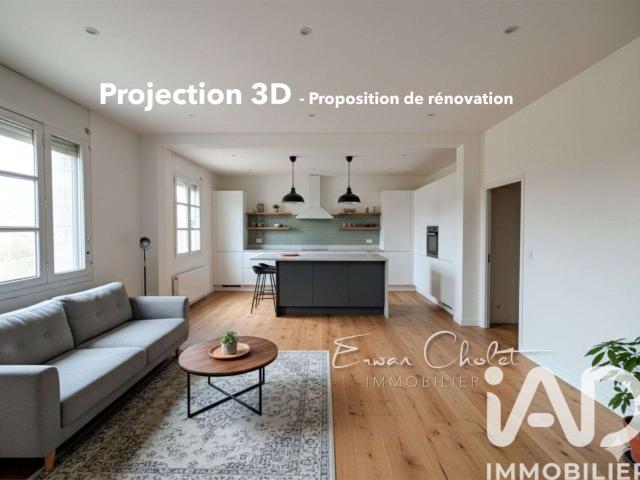 Vente maison 4 pièces Couëron 44