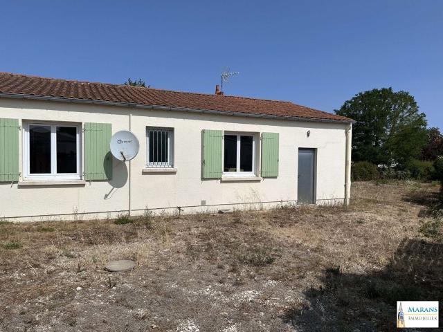 Vente maison 4 pièces Courçon 17