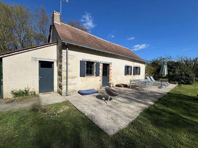 Vente maison 4 pièces Courcelles la Forêt 72