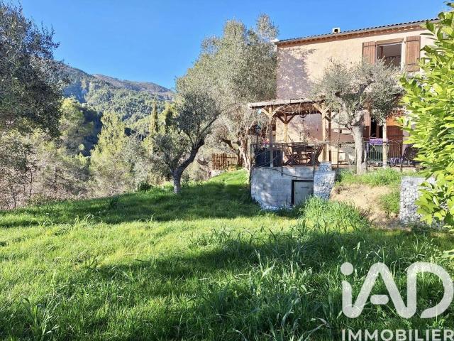 Vente maison 4 pièces Coaraze 06