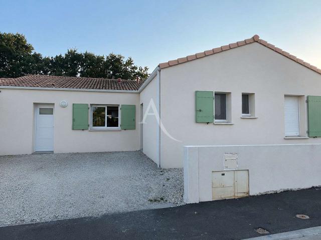 Vente maison 4 pièces Coëx 85