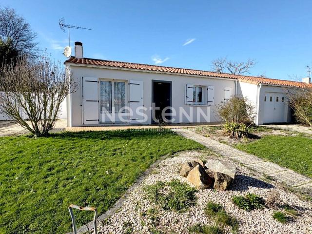 Vente maison 4 pièces Coëx 85