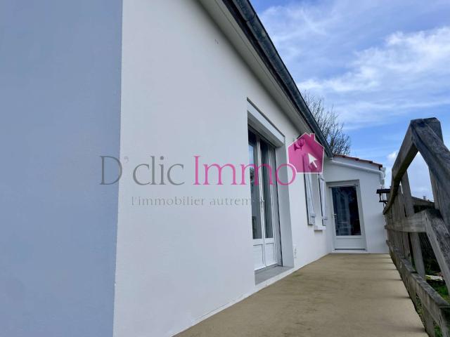 Vente maison 4 pièces Commequiers 85