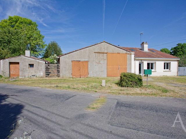 Vente maison 4 pièces Corcoué sur Logne 44