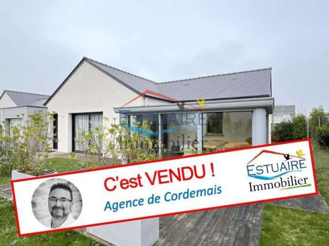 Vente maison 4 pièces Cordemais 44