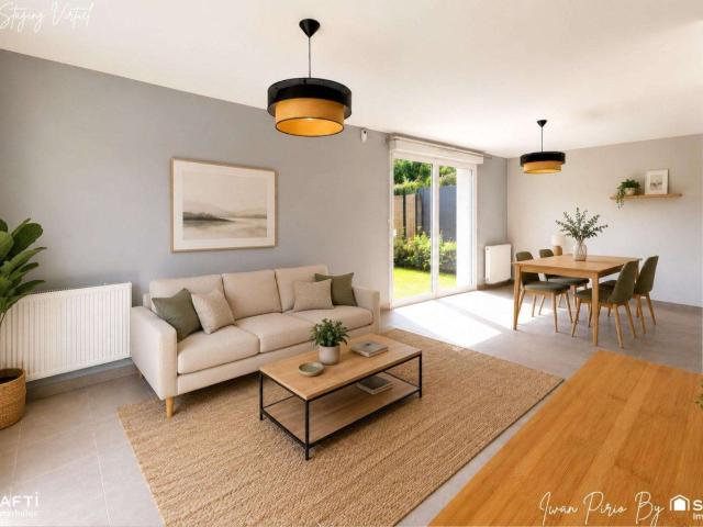 Vente maison 4 pièces Corps Nuds 35