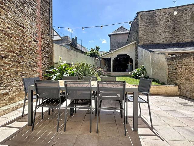 Vente maison 4 pièces Cossé le Vivien 53