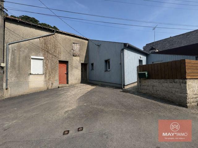 Vente maison 4 pièces Cossé le Vivien 53