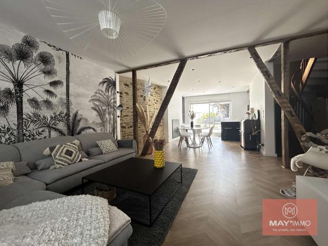 Vente maison 4 pièces Cossé le Vivien 53