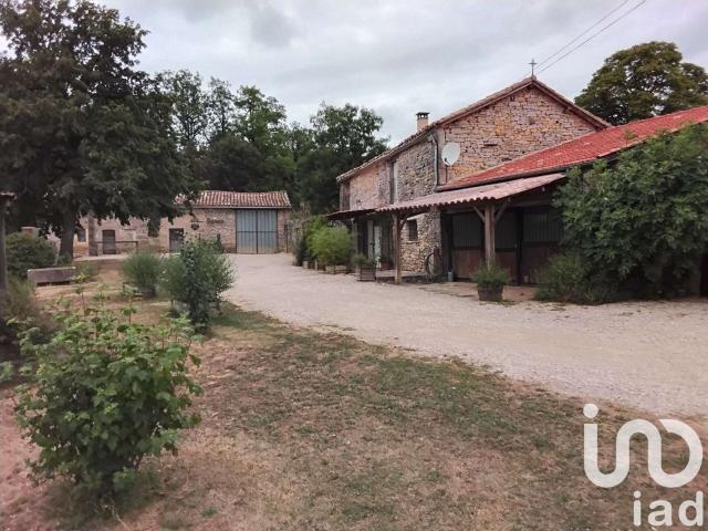 Vente maison 4 pièces Caylus 82