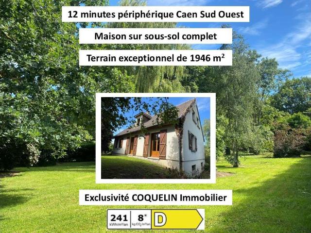 Vente maison 4 pièces Caen 14