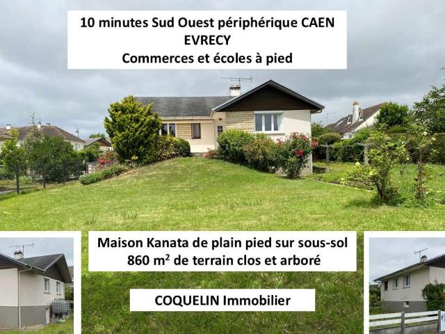 Vente maison 4 pièces Caen 14