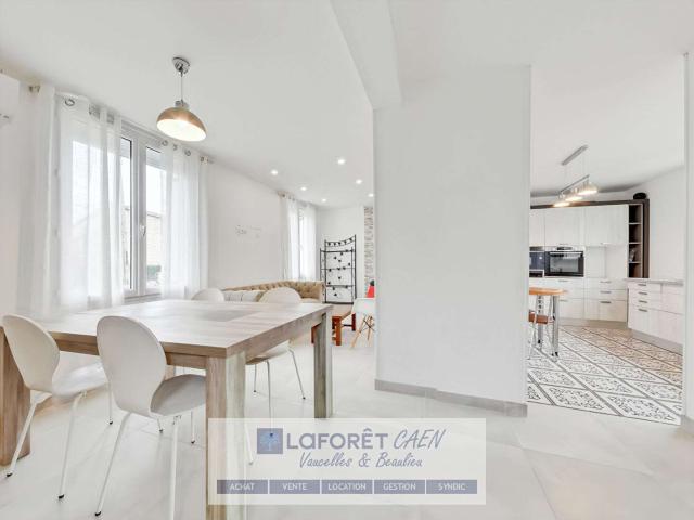 Vente maison 4 pièces Caen Vaucelles 14
