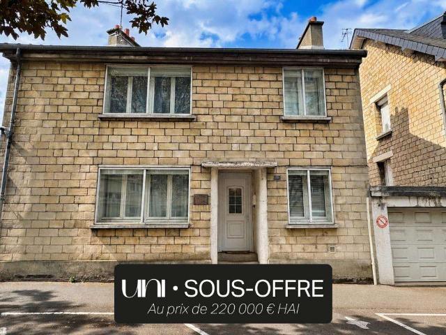 Vente maison 4 pièces Caen Le Port Ste Thérèse 14