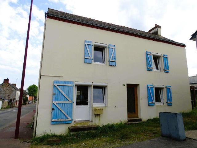 Vente maison 4 pièces Campbon 44