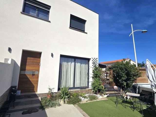 Vente maison 4 pièces Canet plage 66
