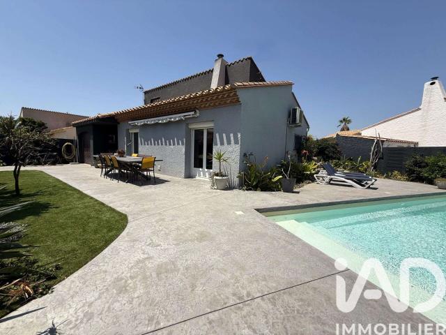 Vente maison 4 pièces Canet plage 66