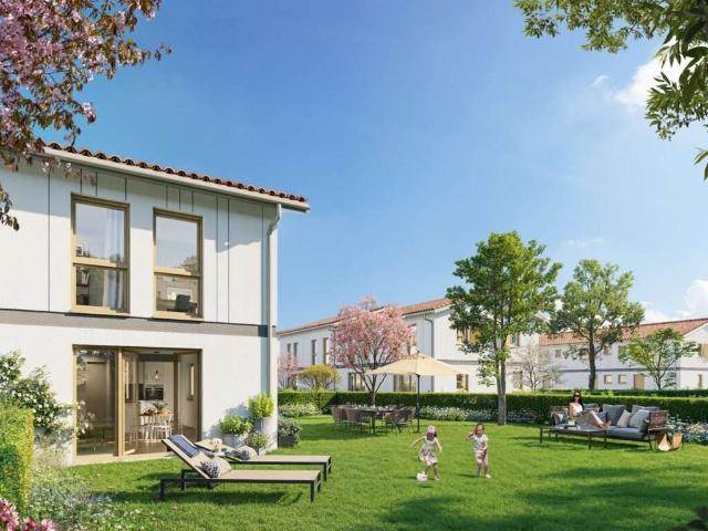 Vente maison 4 pièces Carbon Blanc 33