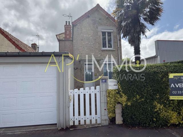 Vente maison 4 pièces Carentan les Marais 50
