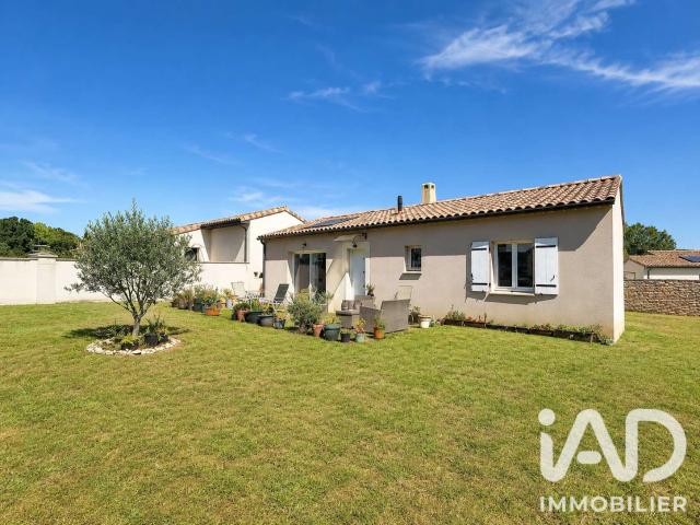 Vente maison 4 pièces Carsan 30