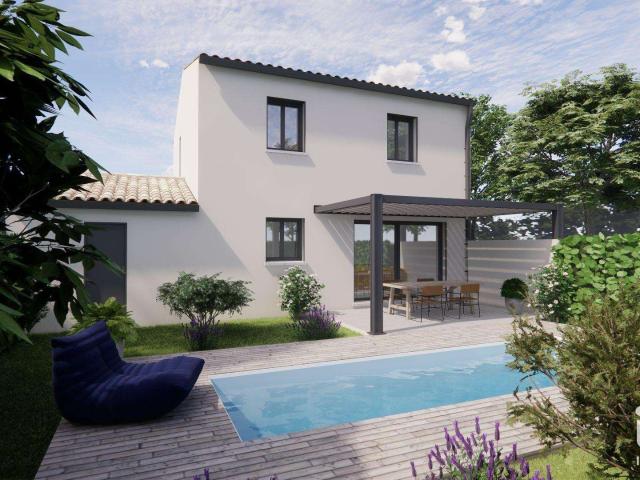 Vente maison 4 pièces Ceyras 34