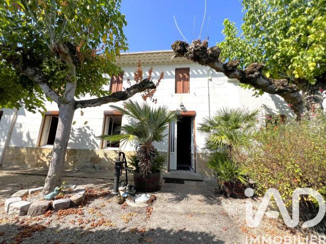 Vente maison 4 pièces Cézac 33
