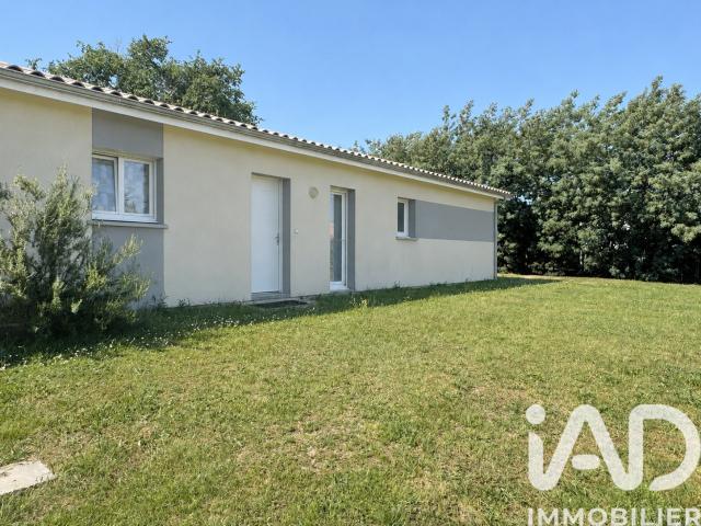 Vente maison 4 pièces Cercoux 17