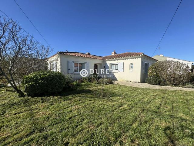 Vente maison 4 pièces Challans 85