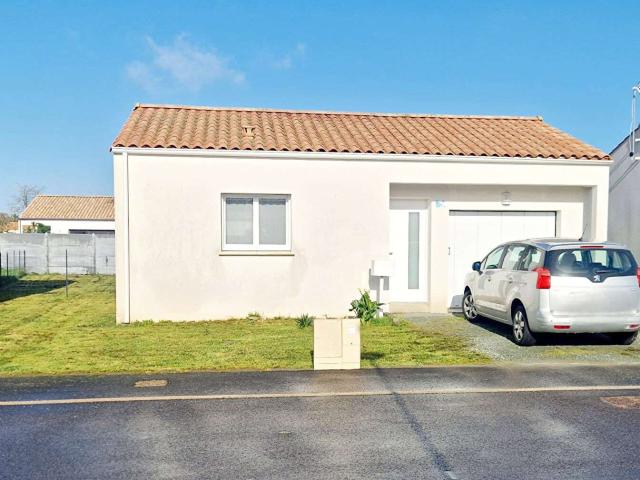 Vente maison 4 pièces Challans 85