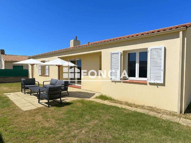 Vente maison 4 pièces Challans 85