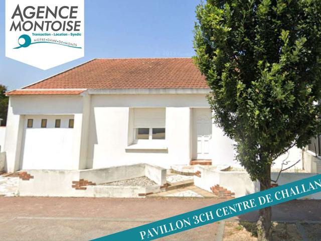 Vente maison 4 pièces Challans 85