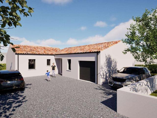 Vente maison 4 pièces Challans 85