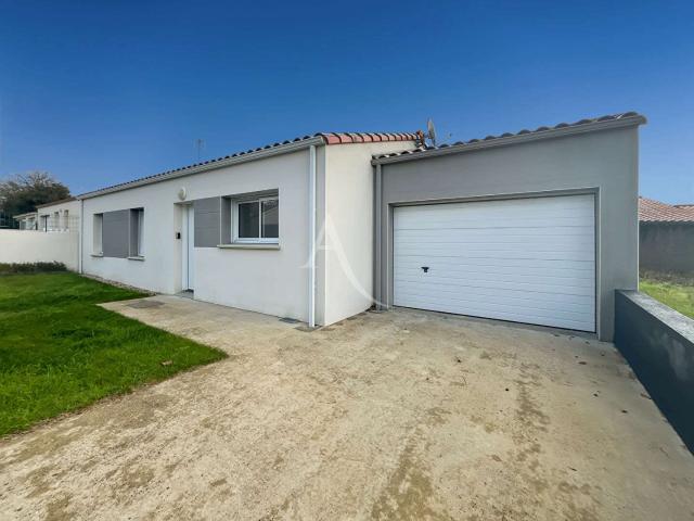 Vente maison 4 pièces Challans 85