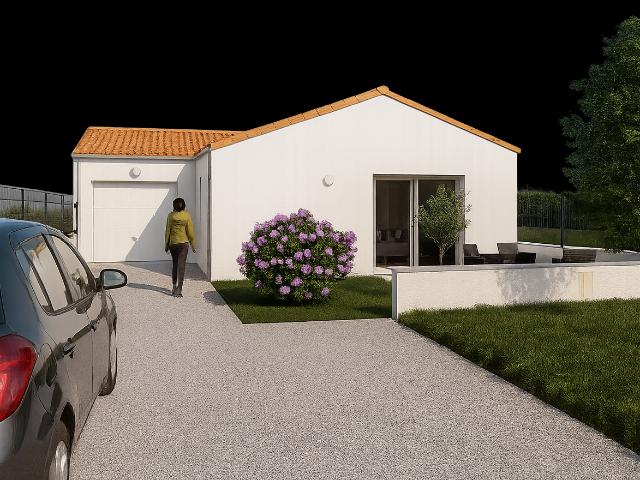 Vente maison 4 pièces Challans 85