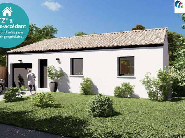 Vente maison 4 pièces Challans 85