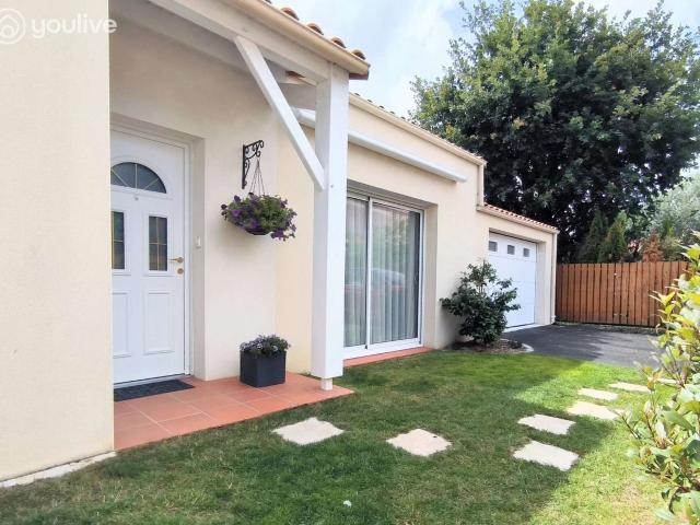 Vente maison 4 pièces Challans 85